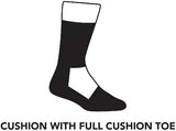 Darn Tough Men's Steely Boot Midweight with Full Cushion Toe Box Work Sock (Style 2006) -