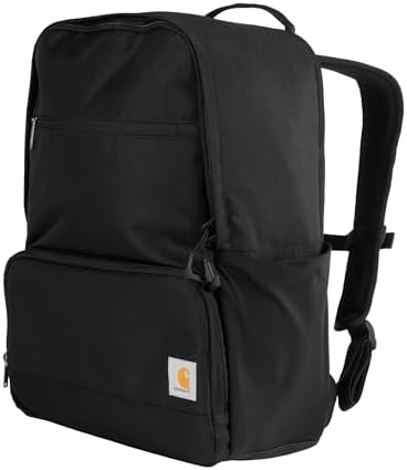 Carhartt Insulated Two Compartment Cooler, Durable Water Repellent Material W/Front Zippered Pocket for Camping, Beach & Travel