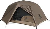 OneTigris COSMITTO 2 Person Backpacking Tent Shelter- Free Standing Lightweight Waterproof 3 Season Camping Tent for Outdoor Hiking Mountaineering