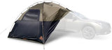 Kelty Highroads Overlanding Shelter - Universal Mount Car Camping Tent with Large Zippered Entry, Aluminum Frame, Adjustable Walls and Windows, UV Protection, Rainproof, Stuff Duffel Included, 2024