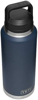 YETI Rambler 46 oz Bottle, Vacuum Insulated, Leakproof, Stainless Steel with Chug Cap