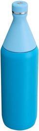 STANLEY All Day Slim Bottle 20-34 OZ | Twist off Lid with Leakproof Seal | Slim Design for Travel & Gym | Insulated Stainless Steel | BPA-Free