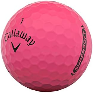 Callaway Golf Supersoft 2021 Golf Balls