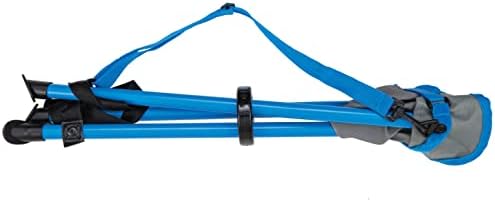 ALPS Mountaineering Tri-Leg Stool - Gray/Ocean, New