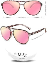 Polarized Aviator Sunglasses for Women Men Retro Trendy Sports Sunglasses for Outdoor UV400 Protection