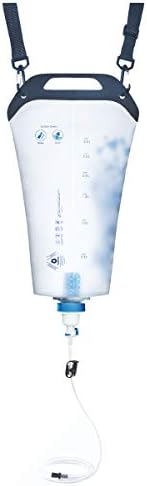 Katadyn Gravity BeFree 3.0L Water Filter, Fast Flow, 0.1 Micron EZ Clean Membrane Personal Small Group Camping, Backpacking Emergency Preparedness, Clear, 8020470