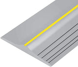 Papillon Garage Door Bottom Seal Strip, Weatherproof EPDM Rubber Threshold, Fits All Standard Doors, Easy for DIY Homeowners, No Adhesive (10Ft, Grey)