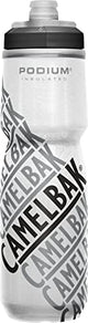 CamelBak Podium Chill Insulated Bike Water Bottle - Easy Squeeze Bottle - Fits Most Bike Cages - 24oz, Race Edition
