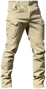 Tactical Pants for Men Water Resistant Hiking Cargo Pants Multi Pockets Stretch Waterproof Quick Dry Work Pants