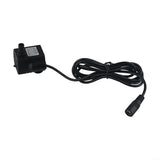 Oniissy Solar Water Pump for Aquarium Pond Fountain Low Consumption Amphibious Design Stainless Steel Shaft Low Noise Efficient Hot Water Circulation Reliable Compact Size(DC5.5V~12V)