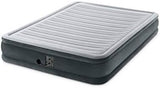 Intex Comfort Dura-Beam Airbed Internal Electric Pump Bed Height Elevated (2020 Model)