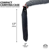 Tent & RV Camping Organizer with Zippered Flap, 9-Shelf Storage. RV Shoe Organizer, Dining Tent Organizer. Organize Any Other Camp Gear/Accessories (Patented - Licensed)