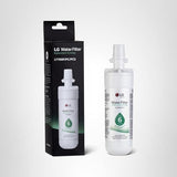 LG LT700P- 6 Month / 200 Gallon Capacity Replacement Refrigerator Water Filter (NSF42 and NSF53) ADQ36006101, ADQ36006113, ADQ75795103, or AGF80300702 , White , Single