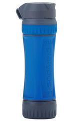 Platypus Quickdraw Ultralight Backpacking Water Filter, Blue