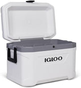 Igloo 54 Qt Marine Ultra Cooler, White