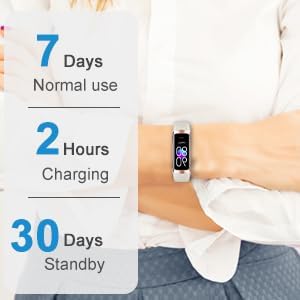 Fitness Tracker with 24/7 Heart Rate, Blood Oxygen Blood Pressure Sleep Monitor, Activity Trackers 5 ATM Waterproof,Step Calorie Counter Pedometer Health Smart Watch for Women Men(Beige)