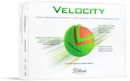 Titleist Velocity Golf Balls