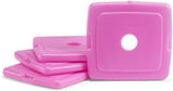 Cool Coolers by Fit + Fresh, Reusable & Long-Lasting Slim Ice Packs, Cold Packs for Lunch Boxes, Ice Packs for Lunch Bags