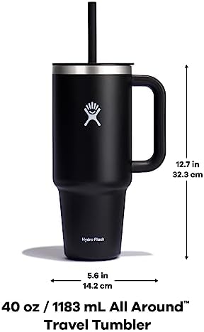 Hydro Flask All Around Travel Tumbler Lupine 40 Oz