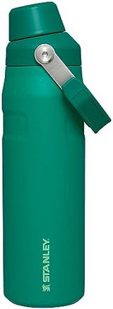 Stanley IceFlow Fast Flow Water Bottle | Angled Spout Lid | Lightweight & Leakproof for Travel & Sports | Insulated Stainless Steel | BPA-Free