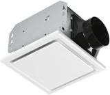 Homewerks 7140-110 Bathroom Fan Ceiling Mount Exhaust Ventilation, 2.5 Sones, 110 CFM, White