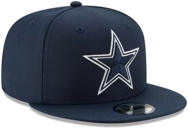 New Era NFL 9FIFTY Team Color Adjustable Snapback Hat Cap - One Size