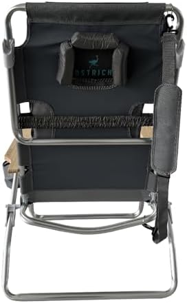 Ostrich Chair Deluxe 3N1 Chair, Gray