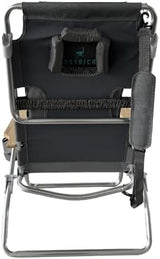 Ostrich Chair Deluxe 3N1 Chair, Gray