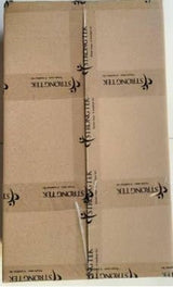 StrongTek Ergonomic Wood Foot Rest for Enhanced Circulation & Comfort, 350lbs Capacity, Rocker Balance Board for Standing Desks, Non-Slip, No Assembly, 18" Wide - Ideal for Office/HOM