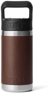 YETI Rambler Jr. 12 oz Kids Bottle, with Straw Cap