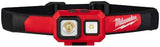 Milwaukee 2104 Spot Flood 450 Lumens Adjustable Hard Hat Headlamp Light