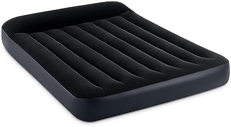 Intex Dura-Beam Standard Pillow Rest Classic Air Mattress Series with Internal Pump