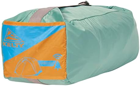 Kelty Wireless Freestanding Car Camping Tent, 2 4 or 6 Person Sleeping Capacity, Two Doors + Two Vestibules, Campground Festival Backyard Shelter, 2022