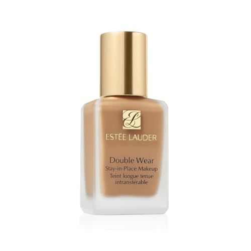 Estée Lauder Double Wear Stay-in-Place 24-Hour Long-Wear Matte Foundation Makeup, 1 Fl Oz, 1W2 Sand