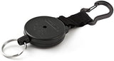 KEY-BAK SECURIT Heavy Duty Retractable Key Holder with a Retractable Kevlar Cord Secures Keys, Gear