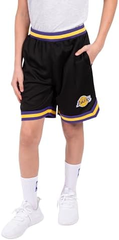 Ultra Game Youth NBA Official Soft Air Mesh Ultimate Basketball Shorts