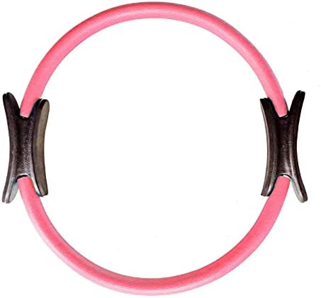 ProBody Pilates Fitness Ring – 14 Inch Pilates Ring for Focusing on Toning Inner Thighs, Arms, and Core