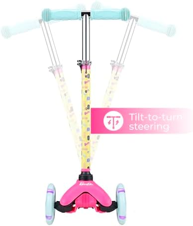 Scooter for Kids Ages 3-5 - Extra Wide Deck & Light Up Wheels, Self Balancing Kids Toys for Boys & Girls, Choose Your Favorite Character