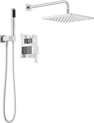 Delta 342701 Modern Shower Faucet, Chrome