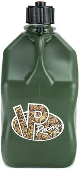 VP Racing 3842-CA, 5.5 Gallon Square Camo Racing Motorsports Jug