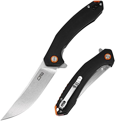 CJRB Folding Knife Gobi (J1906) AR-RPM9 Powder Steel G10 Handle Pocket Knife EDC Knife Black