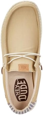 Hey Dude Men's Wally Workwear | Men’s Shoes | Men's Slip-on Loafers | Comfortable & Light-Weight