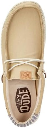 Hey Dude Men's Wally Workwear | Men’s Shoes | Men's Slip-on Loafers | Comfortable & Light-Weight