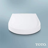 TOTO SW3084#01 WASHLET C5 Electronic Bidet Toilet Seat with PREMIST and EWATER+ Wand Cleaning, Elongated, Cotton White