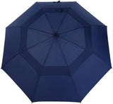 MRTLLOA 54/62/68/72 Inch Automatic Open Golf Umbrella, Extra Large Oversize Double Canopy Vented Windproof Waterproof Stick Umbrellas for Rain