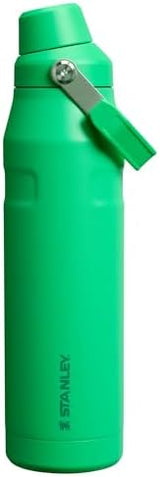Stanley IceFlow Fast Flow Water Bottle | Angled Spout Lid | Lightweight & Leakproof for Travel & Sports | Insulated Stainless Steel | BPA-Free