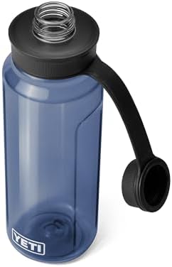 YETI Yonder Water Bottle with Yonder Tether Cap, Lightweight, Leakproof and BPA-Free