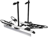 Young Hitch Mount Bike Rack with Ramp, 200 lbs. Capacity for 2 E-Bikes, Fat Tire and Standard, fits Cars, SUVs, RVs, Trailers with 2 Inch Receiver