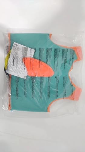 Pottwal Swim Vest for Kids - Swim Jacket for 1-2 Years (24-33LBS) - Buoyancy Aid Made of Neoprene & EPE - with Adjustable Crotch Strap