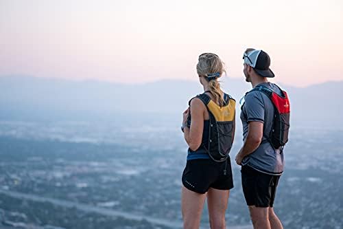 Teton Trailrunner Hydration Backpack, Hydration Pack for Hiking, Running, Cycling, Biking. Lightweight Vest for Men and Women. Sewn-in Rain Cover, 2L Water Bladder Included